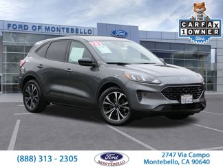 Used 2022 Ford Escape SE w/ SE Sport Appearance Package image 1