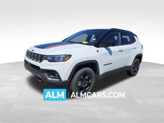 Used 2024 Jeep Compass Trailhawk image 1