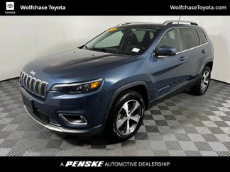 Used 2020 Jeep Cherokee Limited image 1