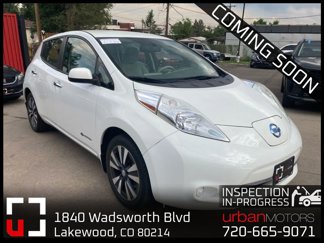 Used 2015 Nissan Leaf SV image 1