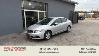 Used 2015 Honda Civic LX image 1