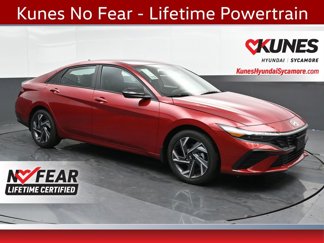 Certified 2025 Hyundai Elantra SEL image 1