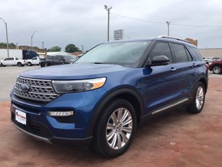 Used 2020 Ford Explorer Limited w/ Class III Trailer Tow Package image 1