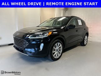 Certified 2021 Ford Escape Titanium w/ Titanium Elite Package image 1