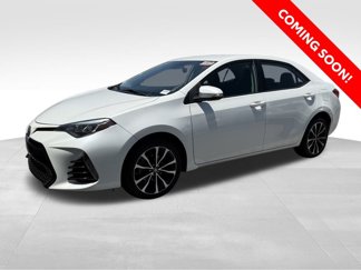 Certified 2018 Toyota Corolla SE image 1