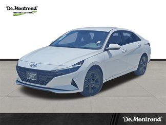 Used 2023 Hyundai Elantra Blue image 1