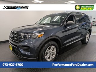 Certified 2022 Ford Explorer XLT image 1