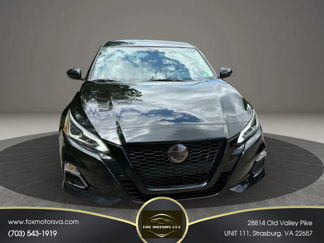 Used 2021 Nissan Altima 2.5 SV image 1