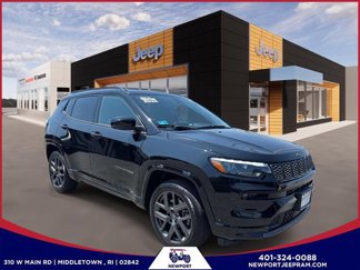 Certified 2024 Jeep Compass Limited w/ High Altitude Package image 1
