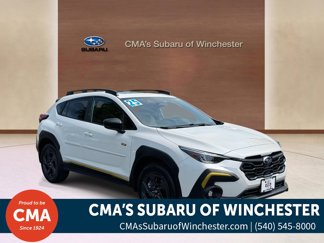 Certified 2025 Subaru Crosstrek 2.5i Sport image 1