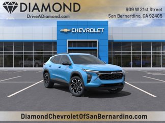 New 2025 Chevrolet Trax RS image 1