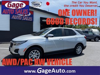 Used 2022 Chevrolet Equinox LT w/ Driver Convenience Package image 1