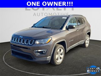 Used 2018 Jeep Compass Latitude image 1