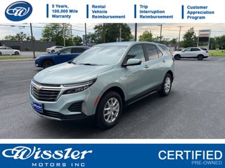 Used 2022 Chevrolet Equinox LT image 1