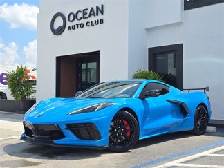 Used 2023 Chevrolet Corvette Stingray Premium Cpe w/ Z51 Performance Package image 1