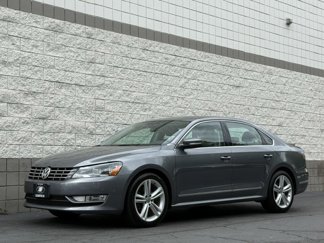 Used 2014 Volkswagen Passat TDI SEL Premium image 1