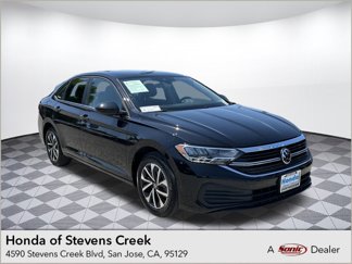 Used 2024 Volkswagen Jetta S image 1