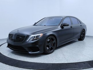 Used 2015 Mercedes-Benz S 63 AMG 4MATIC Sedan image 1