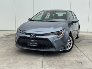 Used 2021 Toyota Corolla LE w/ Carpet Mat Package (TMS) image 1