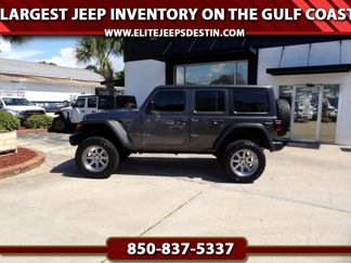 Used 2019 Jeep Wrangler Unlimited Rubicon image 1