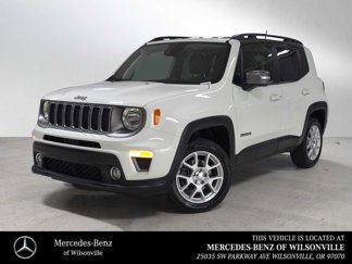 Used 2021 Jeep Renegade Limited image 1