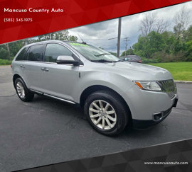 Used 2012 Lincoln MKX AWD image 1
