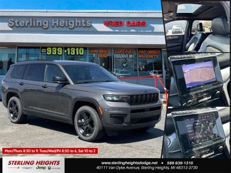 Used 2021 Jeep Grand Cherokee L Laredo image 1