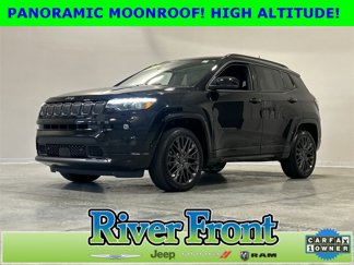 Used 2022 Jeep Compass High Altitude image 1