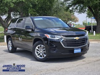 Certified 2021 Chevrolet Traverse LS image 1