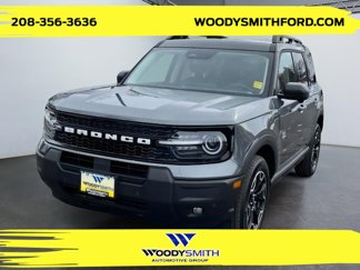 New 2025 Ford Bronco Sport Outer Banks w/ Outer Banks Tech Package+ image 1