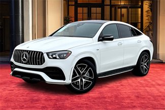 Used 2022 Mercedes-Benz GLE 53 AMG 4MATIC Coupe image 1