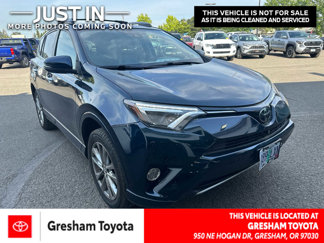 Used 2017 Toyota RAV4 Platinum image 1