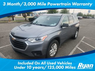 Used 2018 Chevrolet Traverse LS image 1