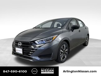 New 2025 Nissan Versa S w/ S Plus Package image 1