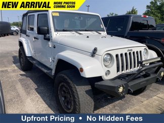Used 2017 Jeep Wrangler Unlimited Sahara w/ Connectivity Group image 1