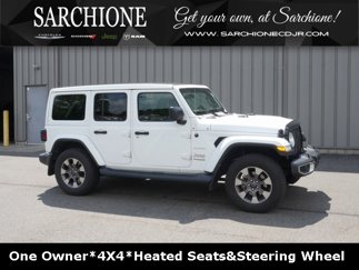 Used 2019 Jeep Wrangler Unlimited Sahara w/ Cold Weather Group image 1