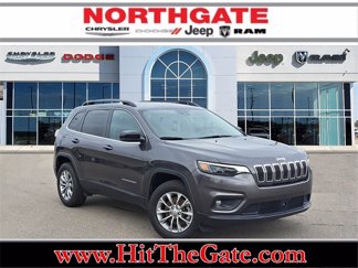 Used 2022 Jeep Cherokee Latitude Lux w/ Sun & Sound Group image 1