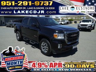 Used 2021 GMC Canyon AT4 w/ Driver Alert Package image 1