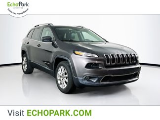 Used 2015 Jeep Cherokee Limited image 1
