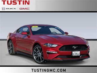 Used 2021 Ford Mustang Coupe w/ Equipment Group 101A image 1