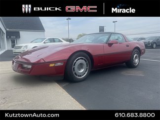 Used 1987 Chevrolet Corvette Coupe image 1