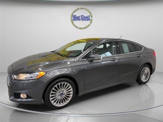 Used 2016 Ford Fusion Titanium image 1