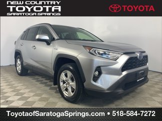 Used 2020 Toyota RAV4 XLE image 1