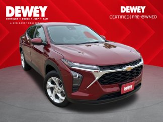 Used 2024 Chevrolet Trax LS w/ LS Convenience Package image 1