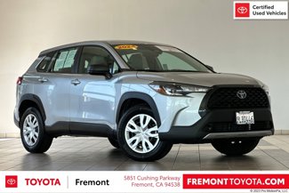 Certified 2024 Toyota Corolla Cross L image 1