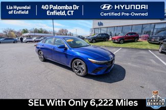 Certified 2024 Hyundai Elantra SEL w/ Convenience Package image 1