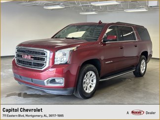 Used 2019 GMC Yukon XL SLT w/ Open Road Package image 1