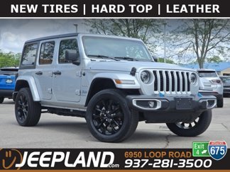 Used 2023 Jeep Wrangler Unlimited Sahara image 1