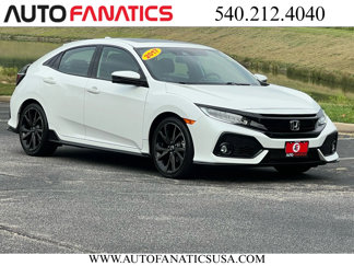 Used 2017 Honda Civic Sport Touring image 1