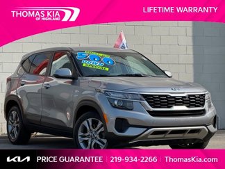 Used 2021 Kia Seltos LX image 1